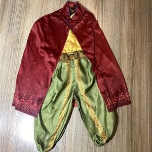 Disney‎ Raya Costume – Girls Size 5/6 – Pre-Owned (Minor Details)